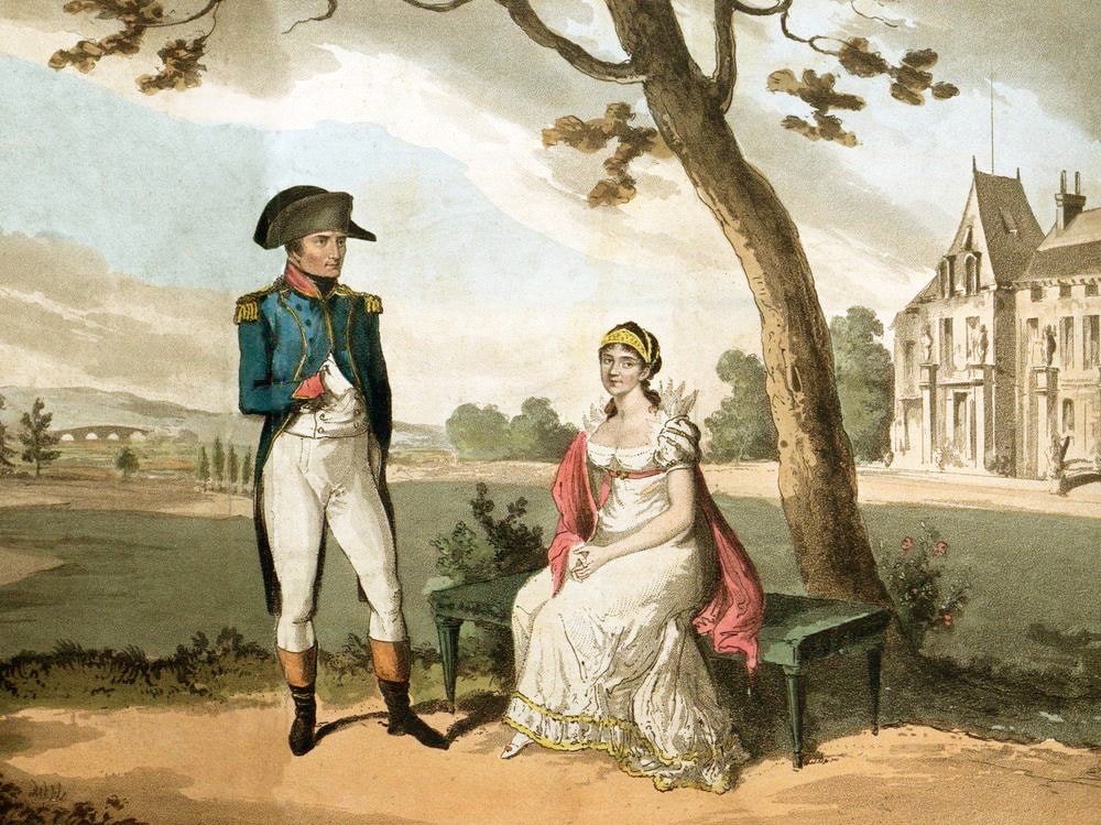 Napoléon comme auteur romantique