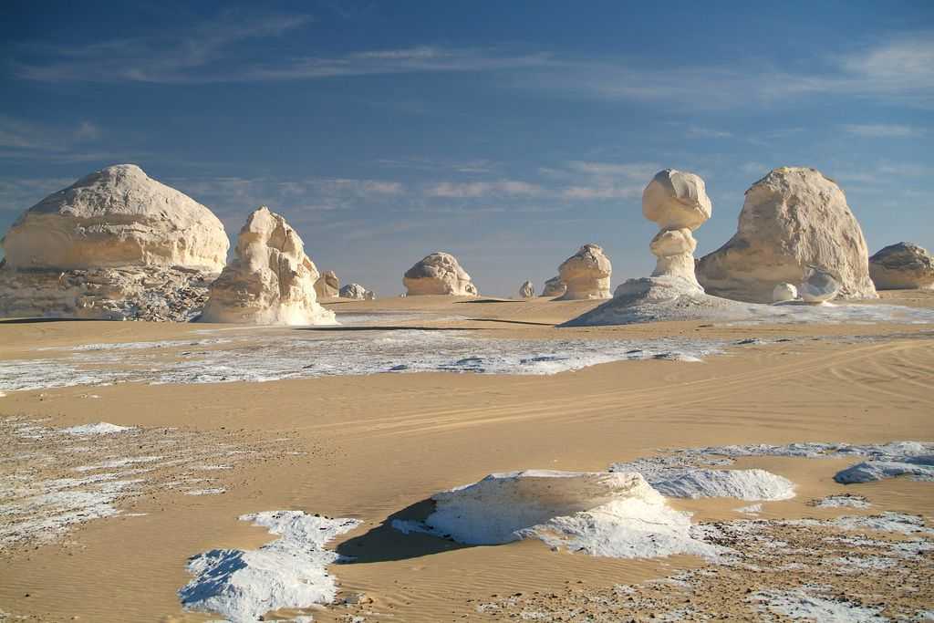 Désert Blanc, Égypte