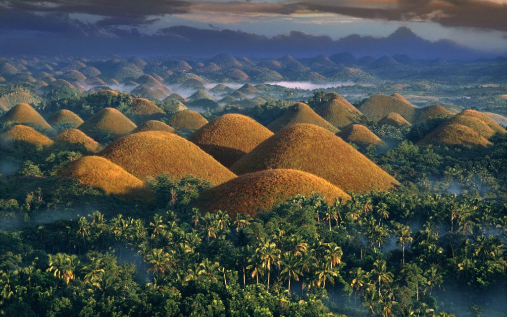 Chocolate Hills, Bohol, Philippines