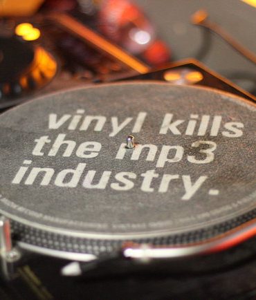 4 raisons pour lesquelles le vinyle est meilleur que le MP3