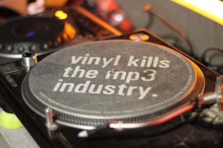 4 raisons pour lesquelles le vinyle est meilleur que le MP3